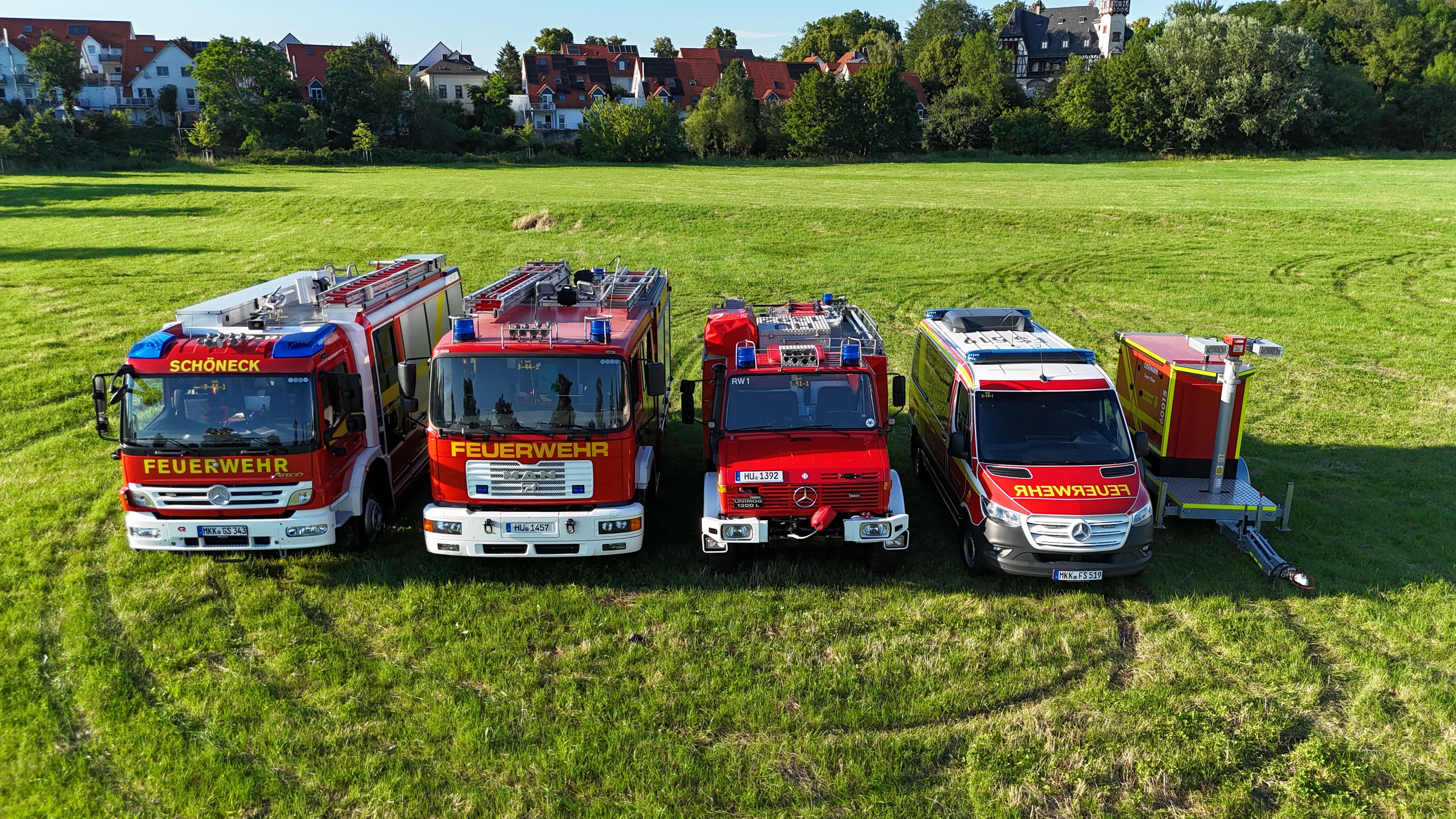 Herzlich Willkommen bei der Freiwilligen Feuerwehr Schöneck106