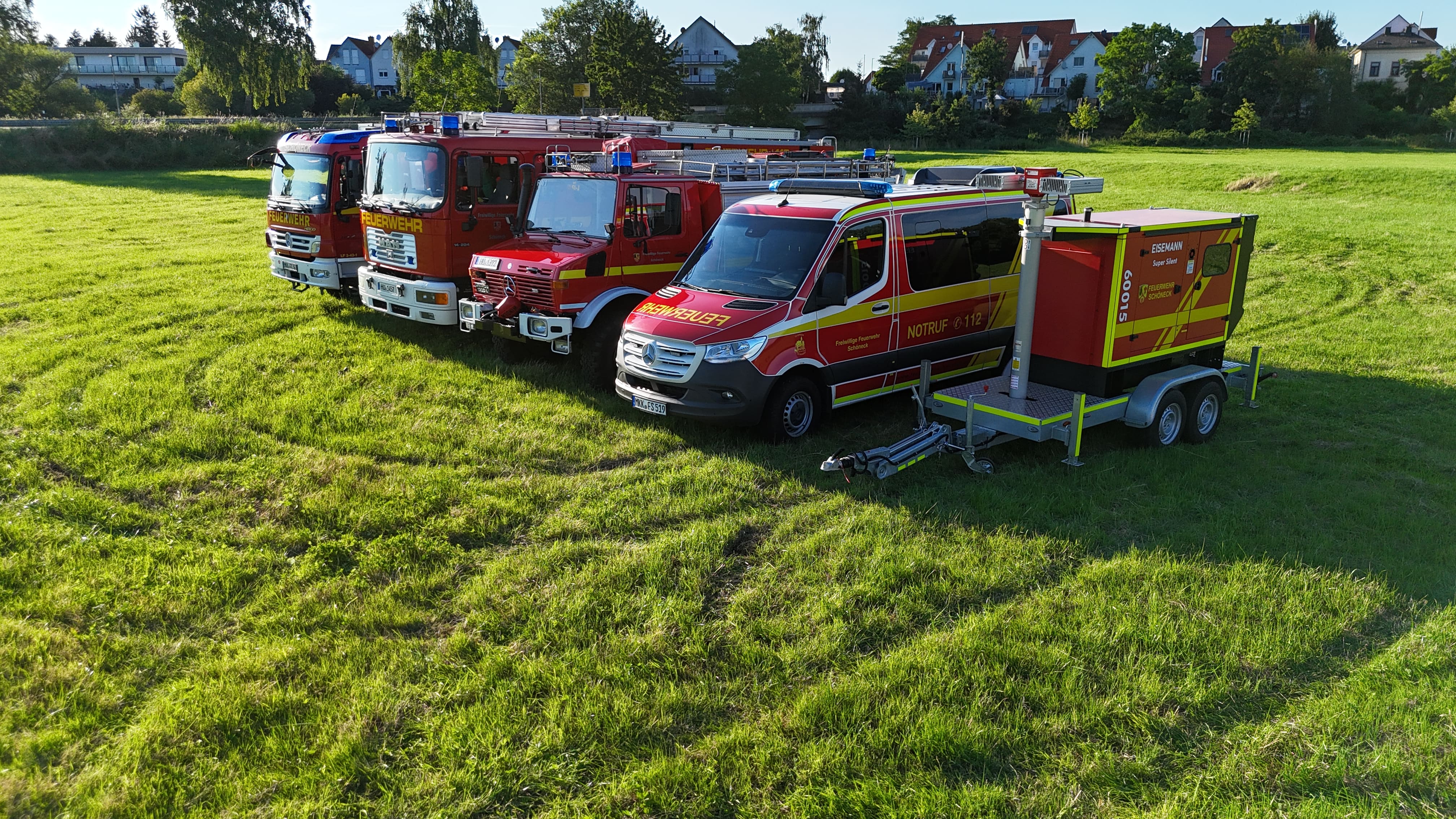 Herzlich Willkommen bei der Freiwilligen Feuerwehr Schöneck107